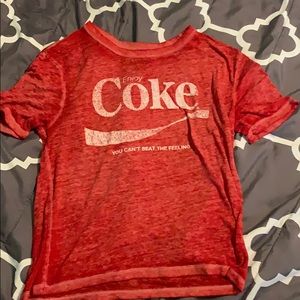 coke shirt
